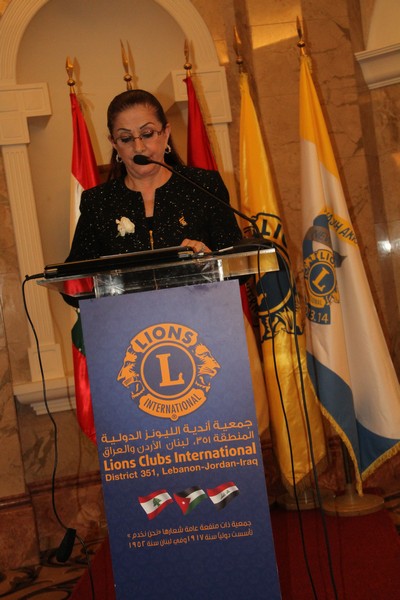 Lions Woman day celebration